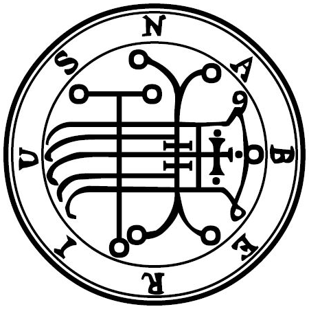 Seal of Naberius