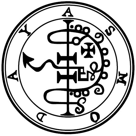 Seal of Asmoday