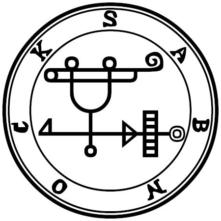 Seal of Sabnock