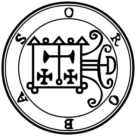 Seal of Orobas